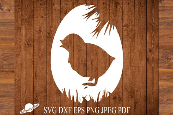 Download Egg with Chick Svg, Easter Cricut - Egg Collection