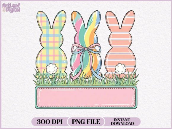 Download Personalized Easter Bunny Sublimation - Easter bunny Collection