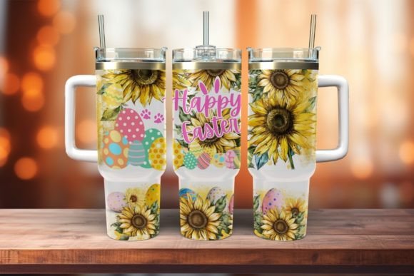 Download Easter Bunny Png,40oz Tumbler Wrap - Easter bunny Collection