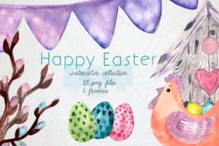 Download Easter Clipart, Chicks Watercolor, Eggs - Egg Collection