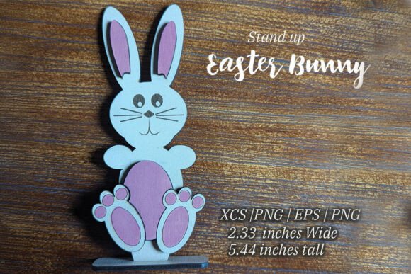 Download Easter Bunny Laser Cut File - Easter bunny Collection