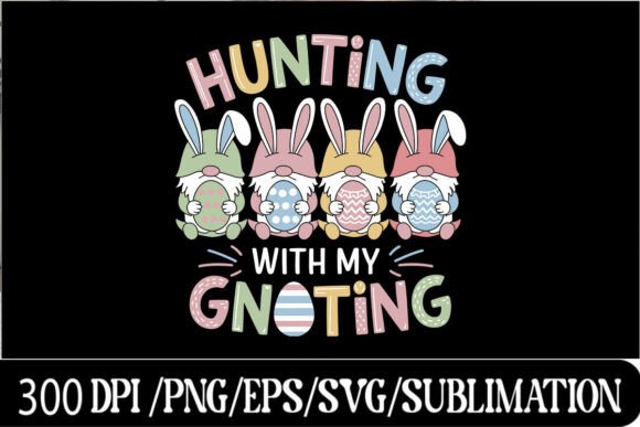 Download Easter Gnome Egg Hunt Cute Design - Egg Collection