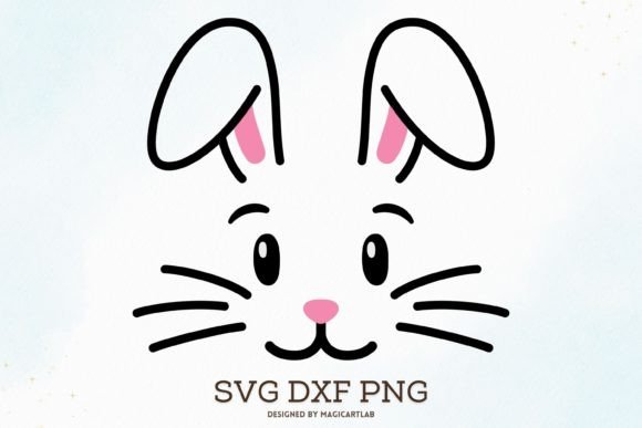 Download Easter Bunny Face - Easter bunny Collection