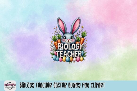 Download Biology Teacher Easter Bunny PNG Clipart - Easter bunny Collection
