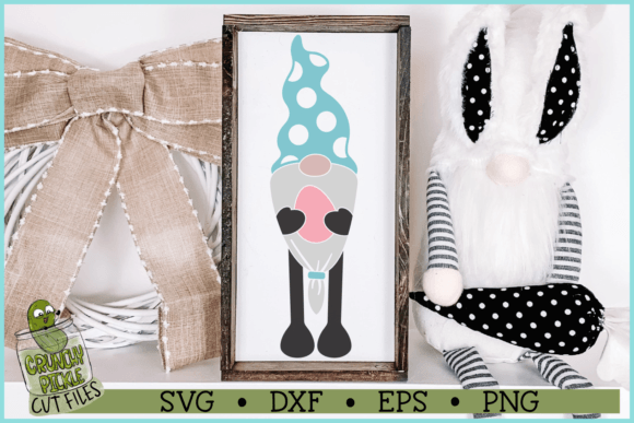 Download Easter Egg Gnome SVG File - Egg Collection