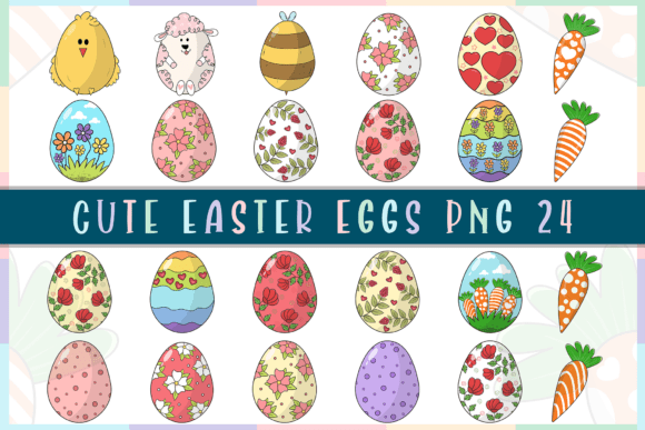 Download Easter Eggs Clipart - Egg Collection