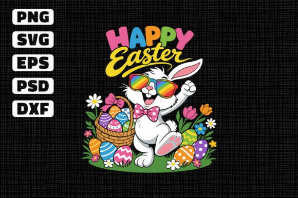Download Happy Easter Bunny Sunglasses - Easter bunny Collection