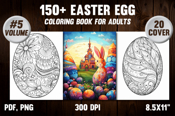 Download Easter Egg Coloring Pages 5 - Egg Collection