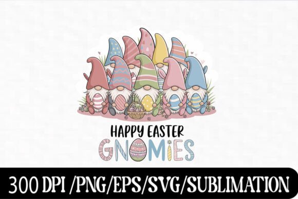 Download Easter Gnomes with Eggs and Basket Svg - Egg Collection