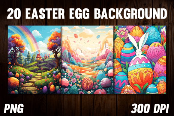 Download Easter Egg Backgrounds for Covers 2 - Egg Collection
