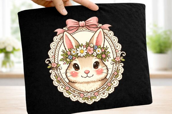 Download Easter Bunny Vintage Thrifted Png - Easter bunny Collection