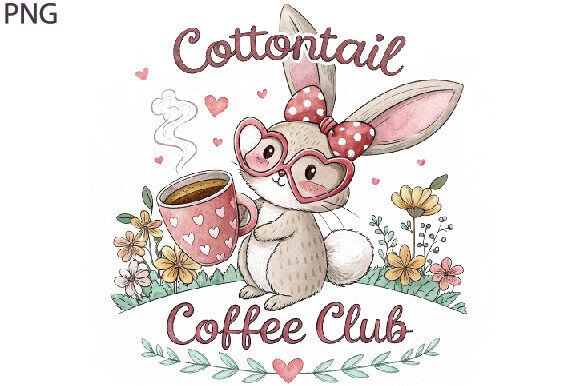 Download Easter Bunny Ice Coffee,Funny Easter PNG - Easter bunny Collection