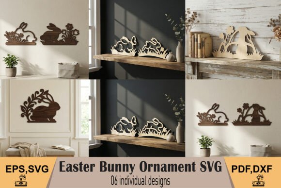 Download Easter Bunny Laser Cut - Easter bunny Collection