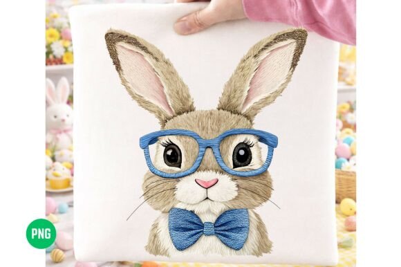 Download Retro Easter Bunny PNG, Easter PNG - Easter bunny Collection
