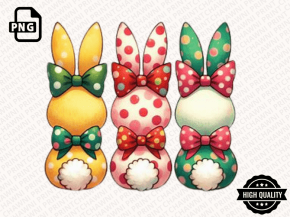 Download Happy Easter PNG Coquette Easter Bunny - Easter bunny Collection