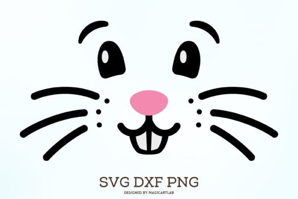 Download Easter Bunny Face - Easter bunny Collection
