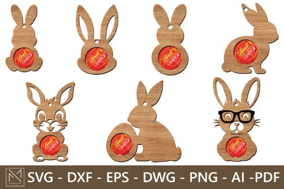 Download Easter Bunny Laser Cut Designs - Easter bunny Collection