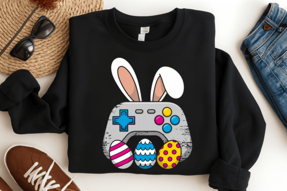 Download Easter Bunny Gamer PNG, Easter Eggs PNG - Easter bunny Collection