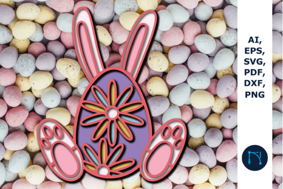 Download 3D Easter Eggs Paper/laser Cut SVG - Egg Collection