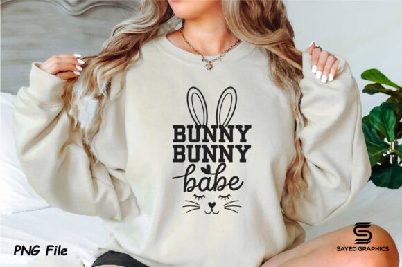Download Easter Bunny Babe Png Sublimation - Easter bunny Collection