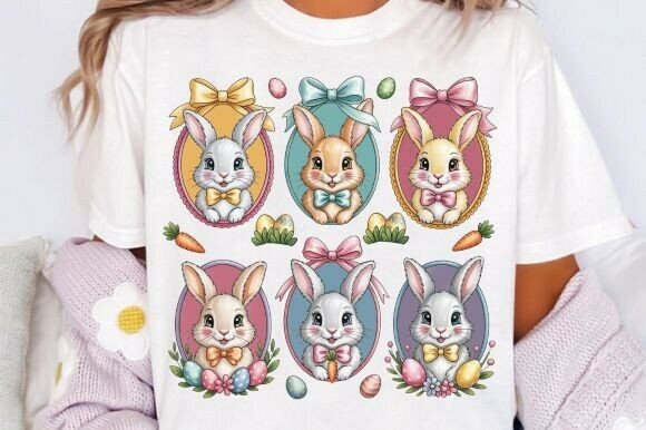 Download Coquette Easter Bunny Png, Easter Png - Easter bunny Collection