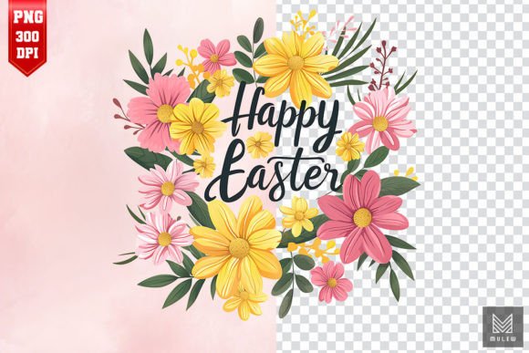 Download Happy Easter Sublimation Clipart Design - Premium Resources