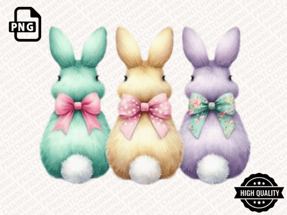 Download Happy Easter PNG Coquette Easter Bunny - Easter bunny Collection