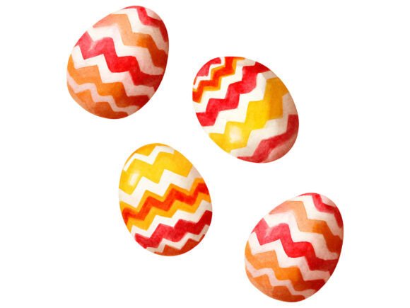Download Red Orange Easter Egg PNG - Egg Collection