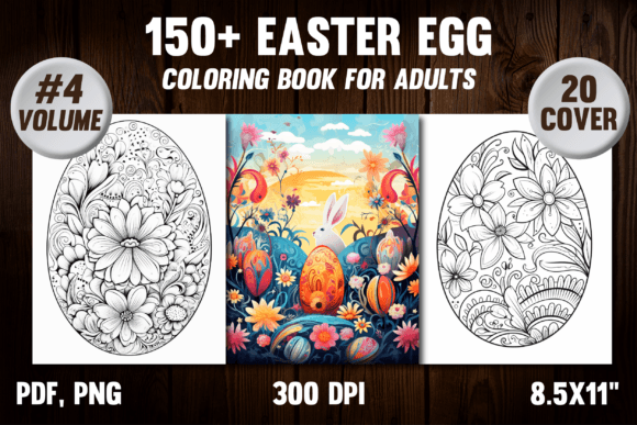 Download Easter Egg Coloring Pages 4 - Egg Collection