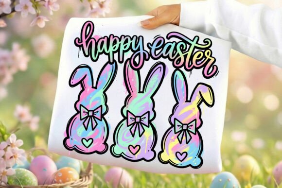 Download Brushstroke Easter Bunny Png Easter Png - Easter bunny Collection