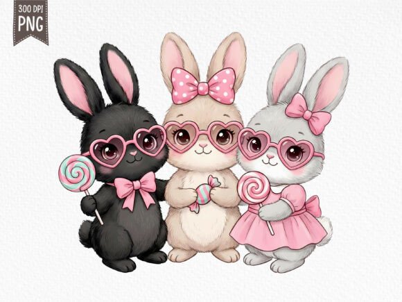 Download Funny Easter Bunny Sunglasses PNG - Easter bunny Collection