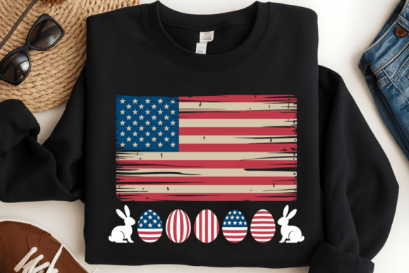 Download Patriotic Easter Bunny PNG - Easter bunny Collection