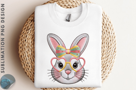 Download Latch Hook Easter PNG Yarn Easter Bunny - Easter bunny Collection