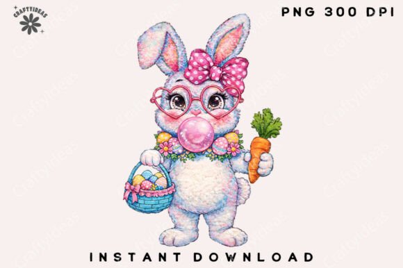 Download Faux Yarn Easter Bunny Png Easter Png - Easter bunny Collection