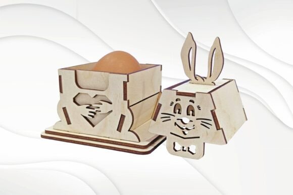 Download Gift Box Bunny, Easter Eggs Holder - Egg Collection