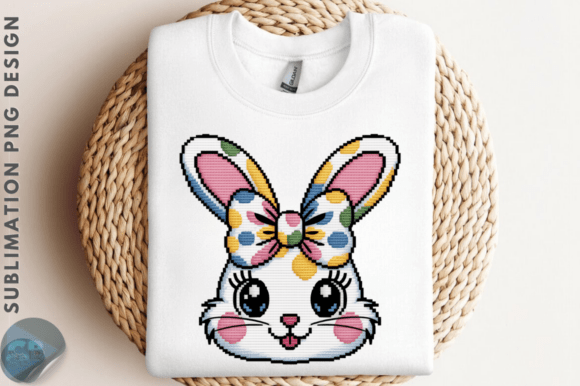 Download Latch Hook Easter Bunny PNG Yarn Easter - Easter bunny Collection