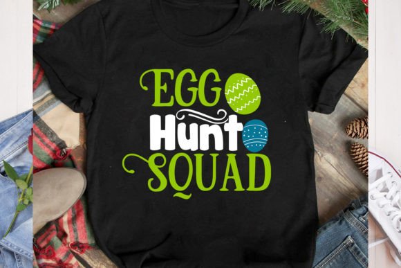 Download Egg Hunt Squad SVG Cut File - Egg Collection