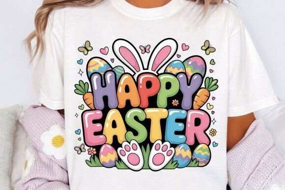 Download Happy Easter Spring Png,Easter Bunny Png - Easter bunny Collection