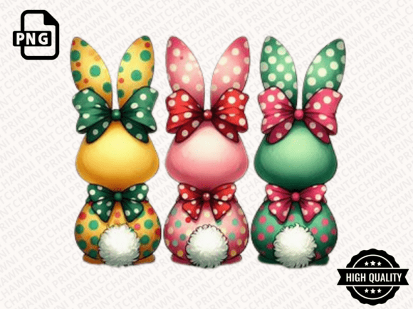 Download Happy Easter PNG Coquette Easter Bunny - Easter bunny Collection