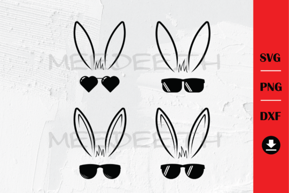 Download Easter Bunny Sunglasses - Easter bunny Collection