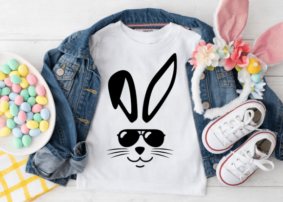 Download Easter Bunny Sunglasses SVG, Cool Easter - Easter bunny Collection