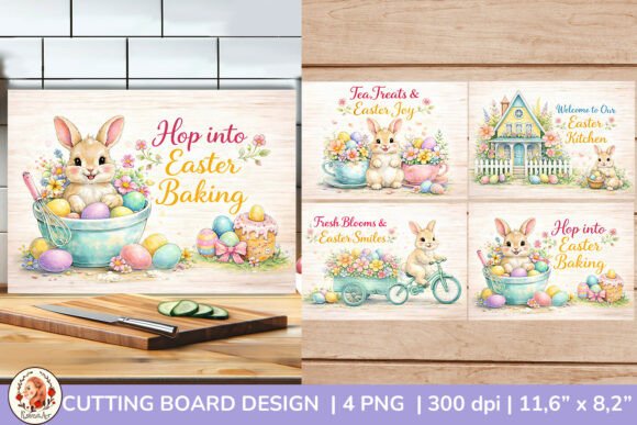 Download Whimsical Easter Cute Bunny and Eggs Cut - Egg Collection