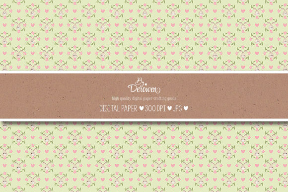 Download Digital Paper, Easter Bunny 4 - Easter bunny Collection