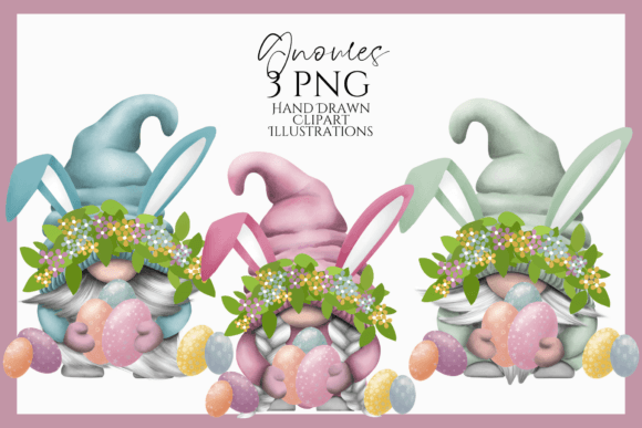 Download Easter Bunny Gnome Clipart - Easter bunny Collection