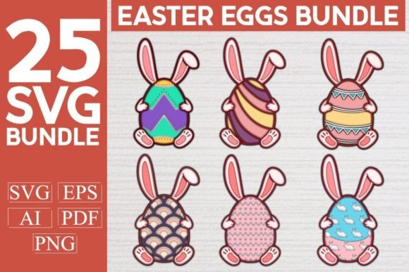 Download Easter Eggs 3D SVG Mega Bundle - Egg Collection