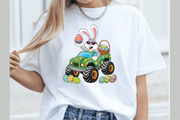 Download Easter Bunny Monster Truck PNG - Easter bunny Collection