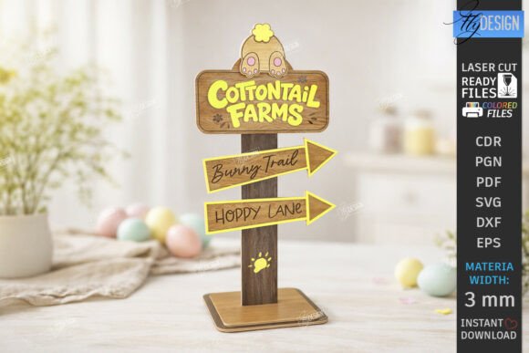 Download Easter Egg Hunt Directional Sign Laser - Egg Collection