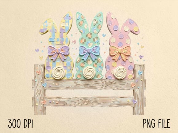 Download Hand Painted Easter Bunny PNG - Easter bunny Collection
