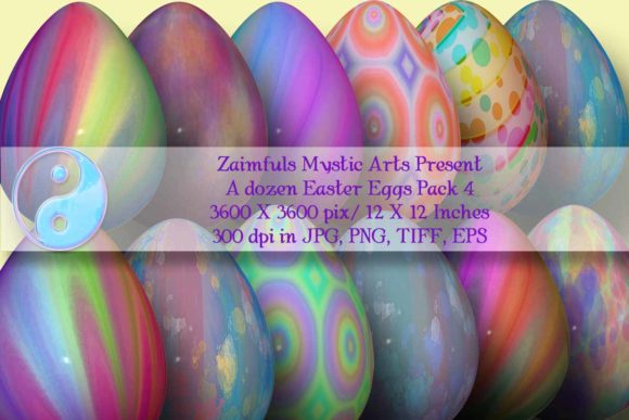 Download 12 Easter Eggs 3D - Egg Collection
