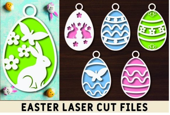 Download Easter Eggs Laser Cut Svg Bundle, Bunny - Egg Collection